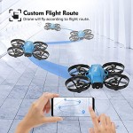 Potensic Drone Caméra A30W Avion télécommande Drone avec WiFi caméra Fonction de Suspension Altitude caméra adapté aux débutants-Deux Batteries